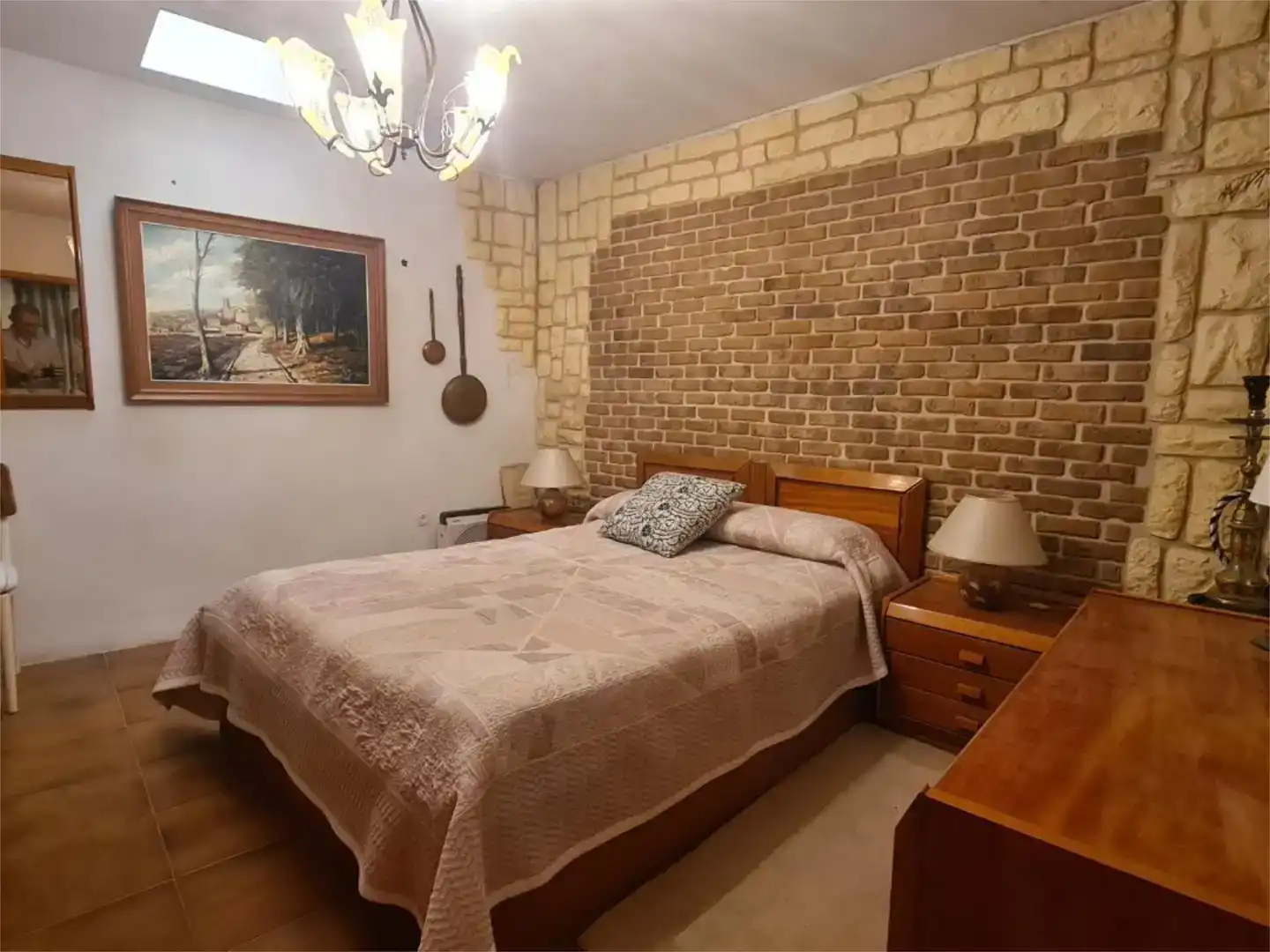 Schlafzimmer von Wohnung zum Verkauf in Buendía, Cuenca