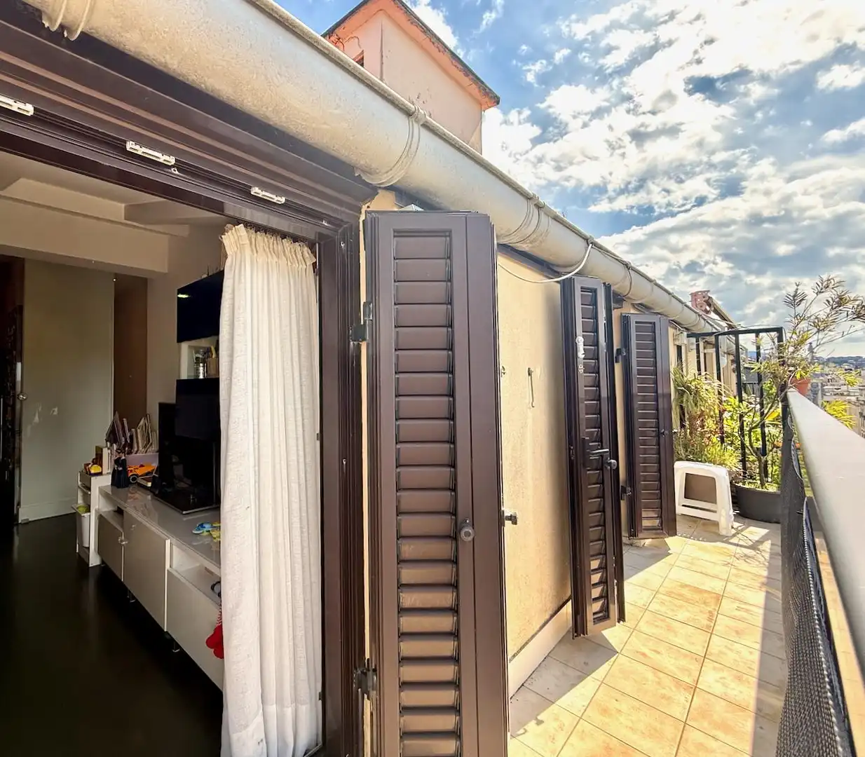 Terraza de Ático en venta en Donostia - San Sebastián  con Aire acondicionado y Balcón