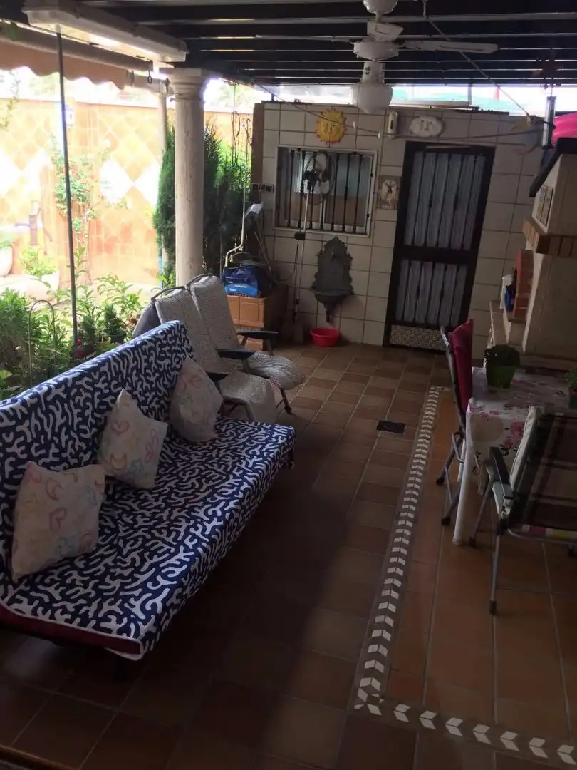 Terraza de Casa adosada en venta en Melilla con Aire acondicionado, Jardín privado y Terraza