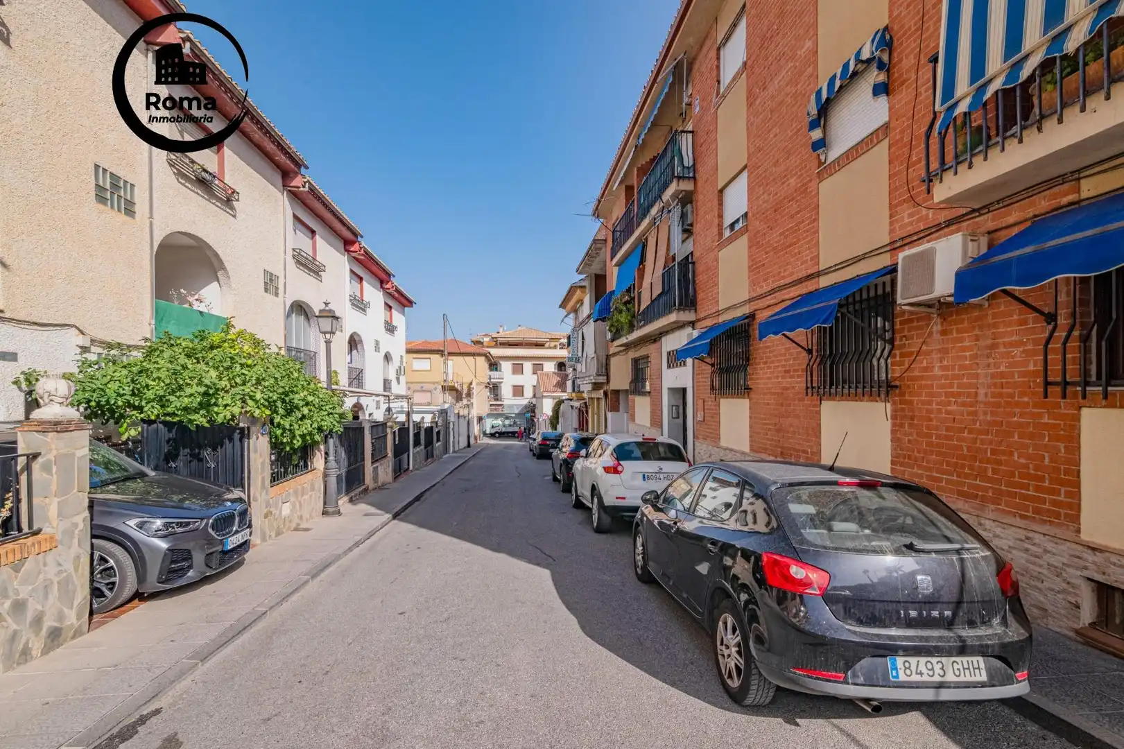 Exterior view of Flat for sale in La Zubia