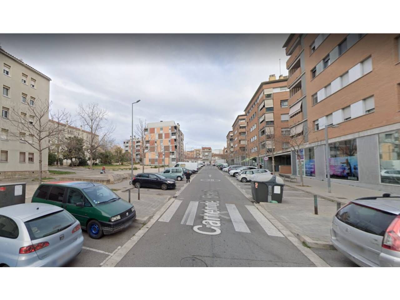 Vista exterior de Piso en venta en Sabadell