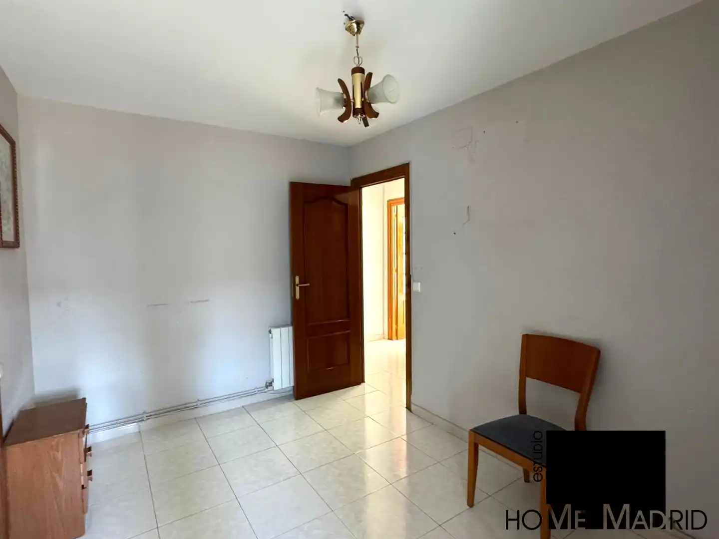 Bedroom of Flat for sale in Madrid  with Heating and Terrace