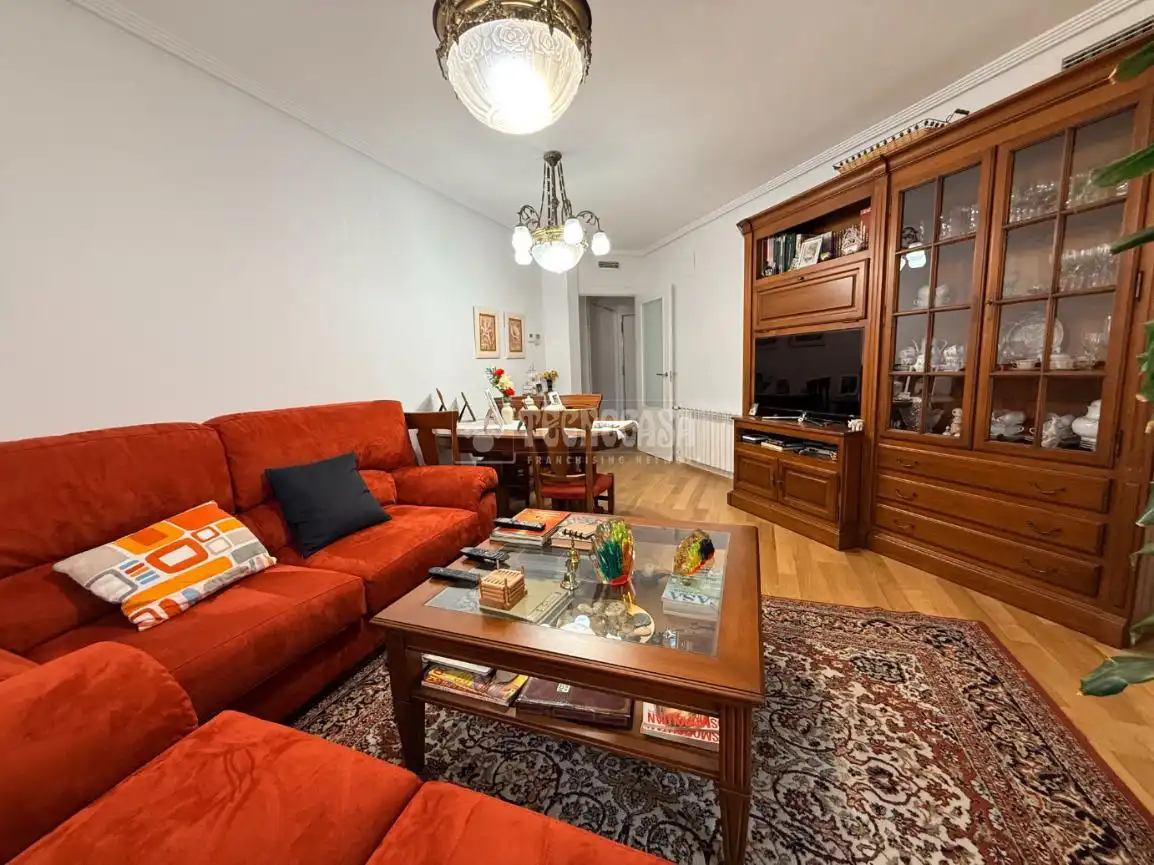 Sala de estar de Piso en venta en Getafe con Aire acondicionado, Calefacción y Terraza