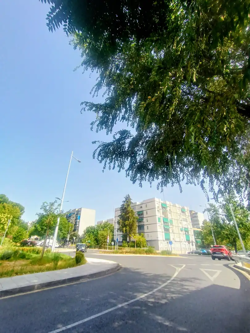 Vista exterior de Pis en venda en Coslada amb Aire condicionat i Calefacció
