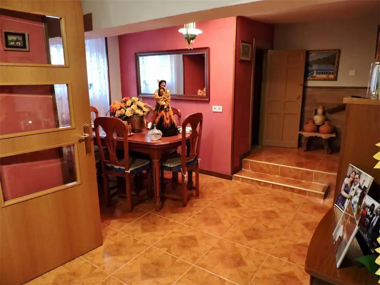 Dining room of Detached homes for sale in Alcañices  with Private garden, Parquet flooring and Storage room