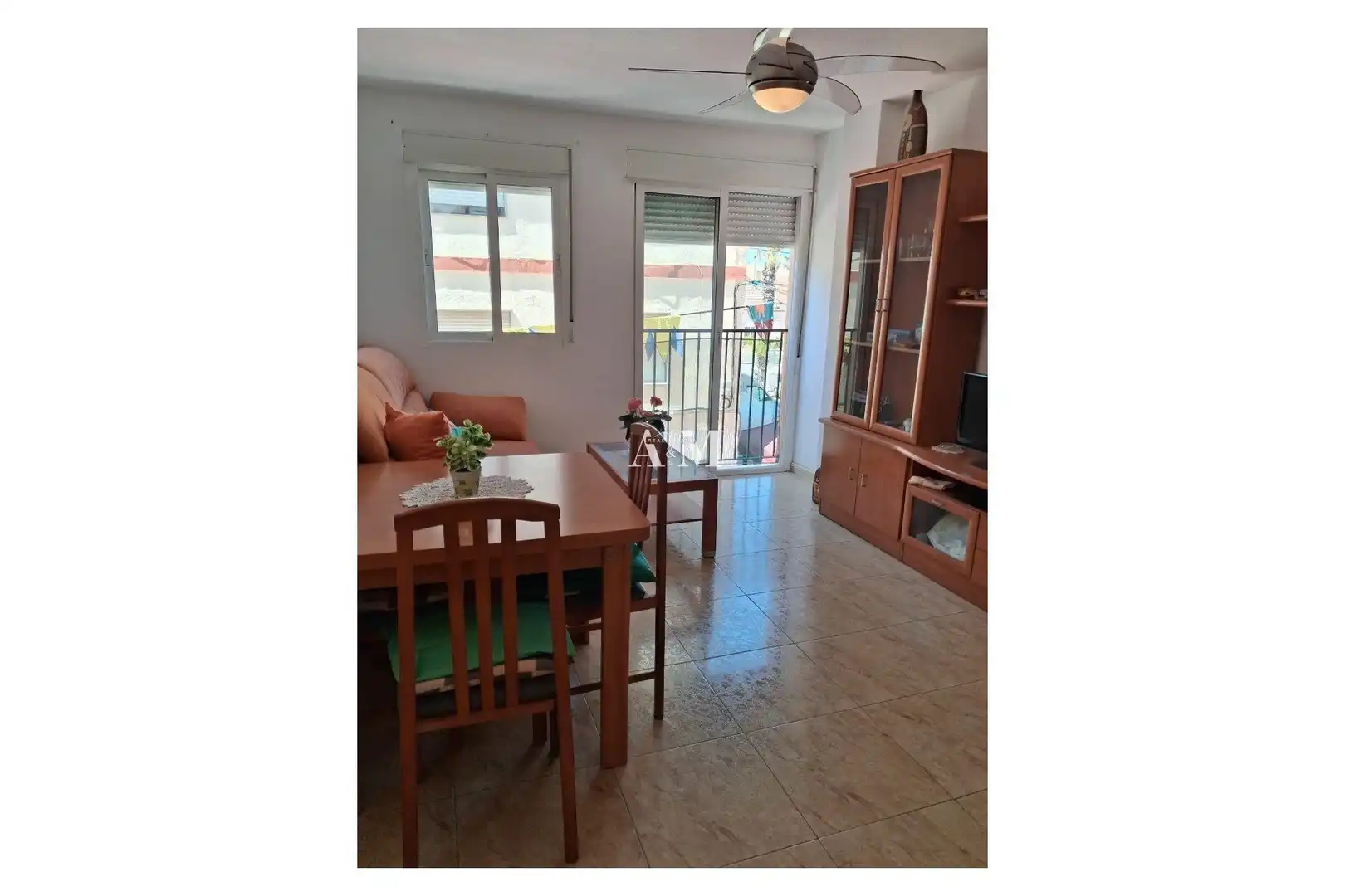 Vista exterior de Apartamento en venta en Los Alcázares con Aire acondicionado, Calefacción y Terraza