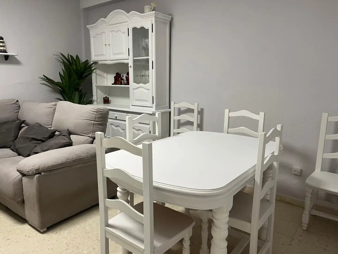 Comedor de Piso de alquiler en El Puerto de Santa María