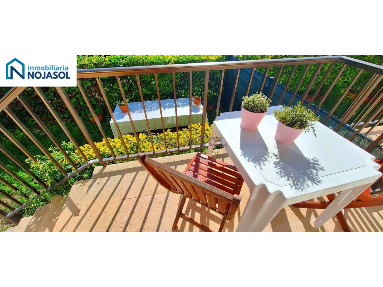 Balcony of Apartment for sale in Noja  with Heating, Private garden and Terrace
