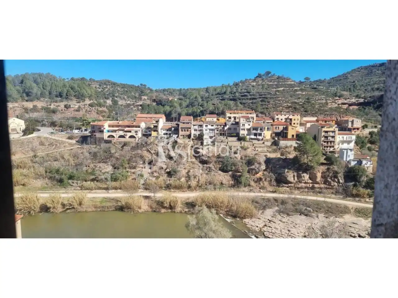 Vista exterior de Pis en venda en Monistrol de Montserrat amb Aire condicionat, Calefacció i Parquet