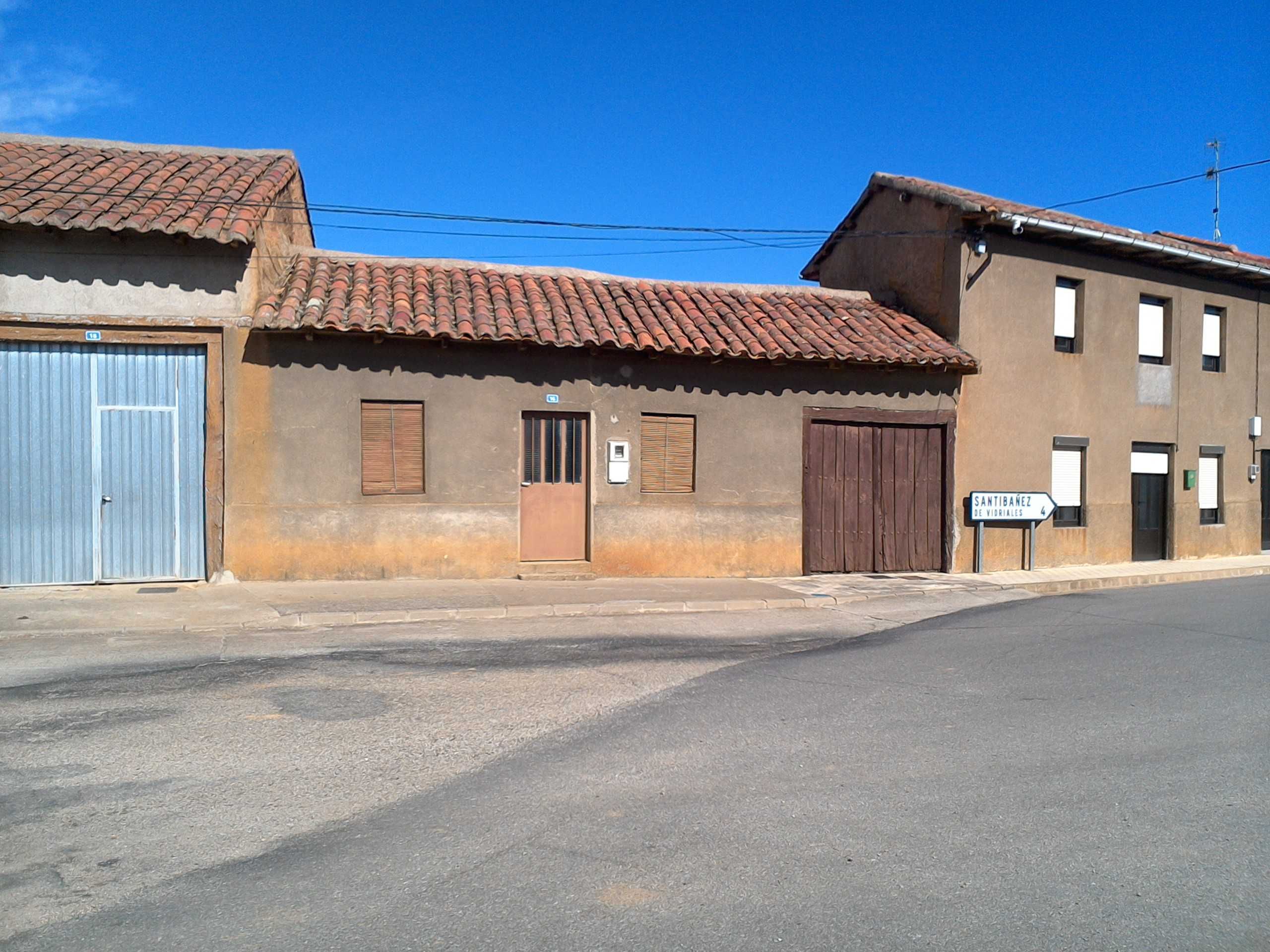 Exterior view of House or chalet for sale in Brime de Sog