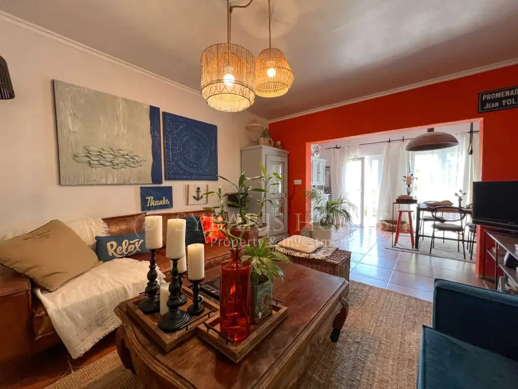 Living room of Houses for sale in Els Poblets  with Air Conditioner and Terrace