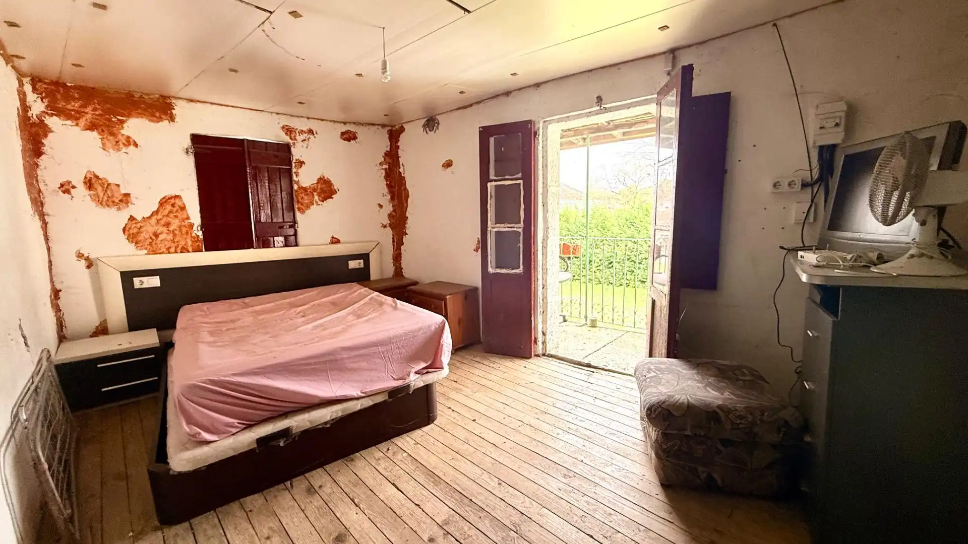 Bedroom of Houses for sale in Sandiás  with Private garden and Balcony