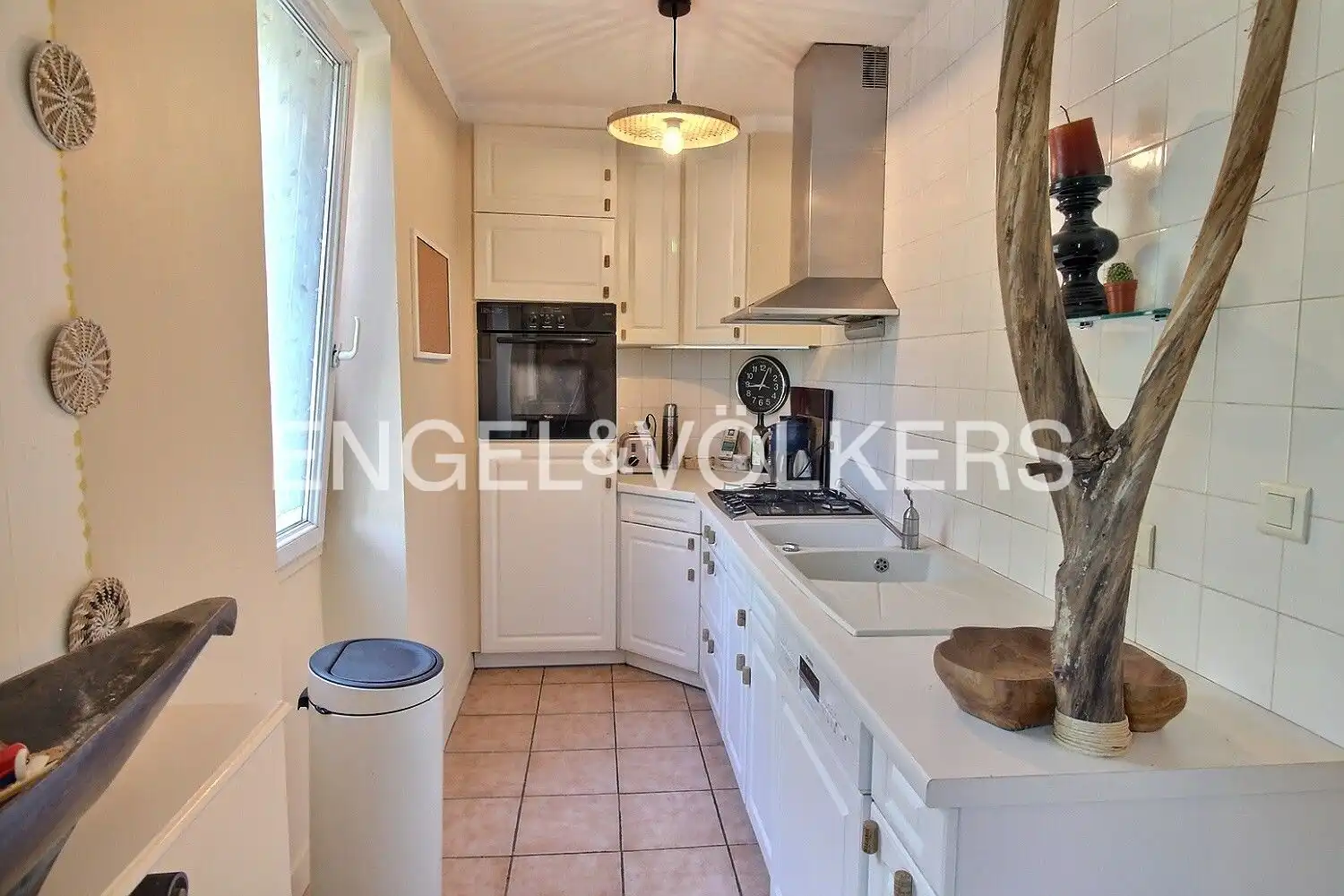 Cocina de Apartamento en venta en Biarritz con Calefacción, Jardín privado y Terraza