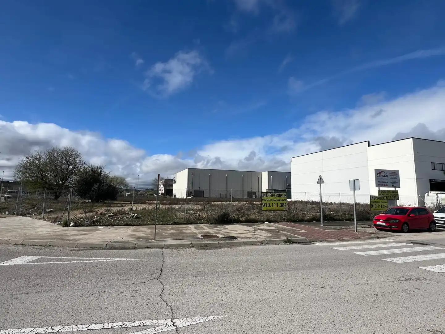 Vista exterior de Terreno industrial en venta en Arganda del Rey