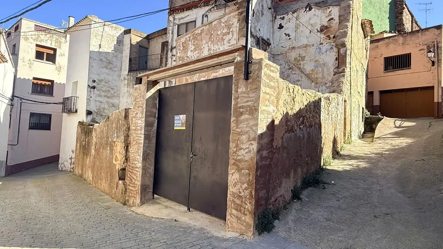 Vista exterior de Terreno en venta en Sueras / Suera