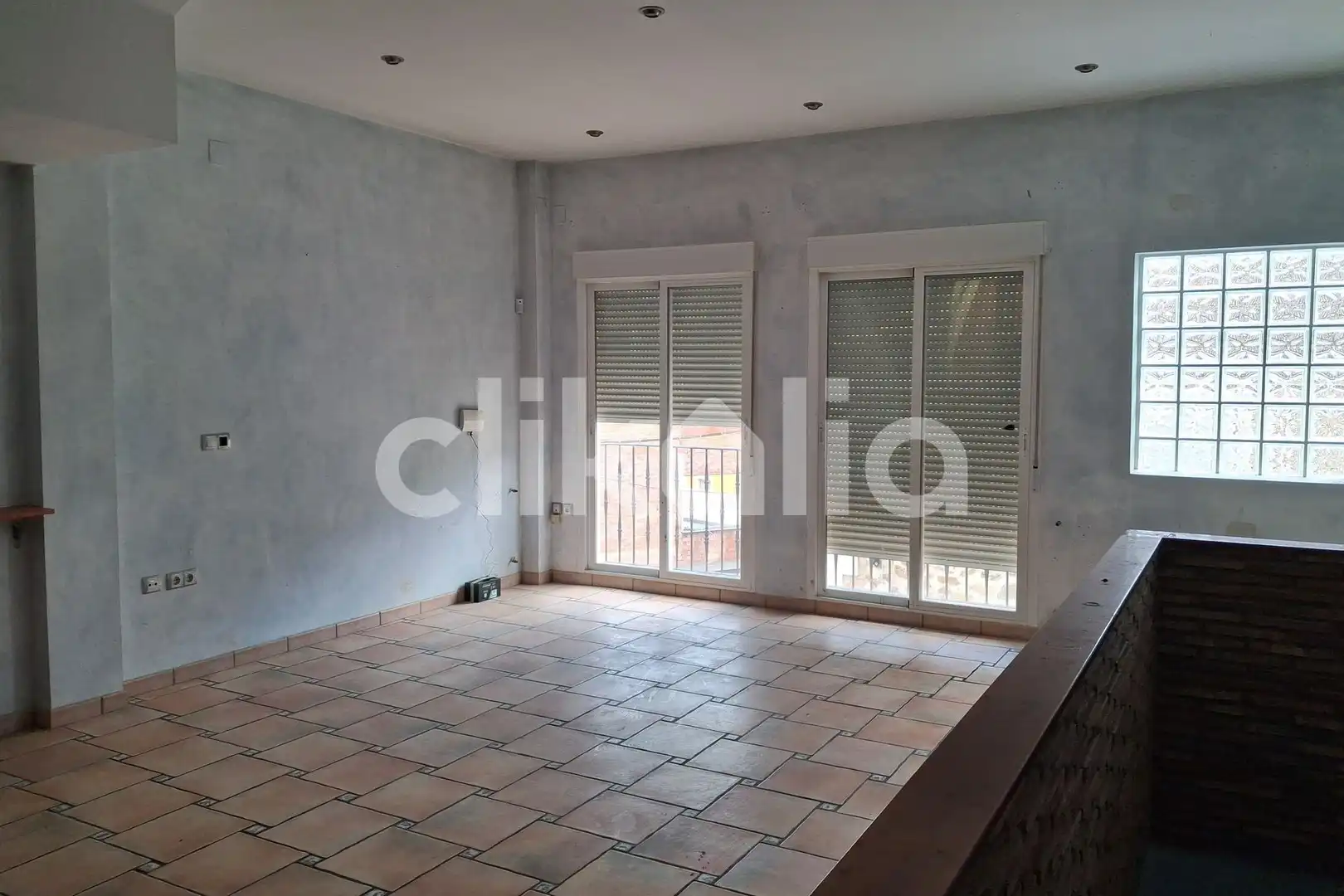 Sala d'estar de Casa adosada en venda en Alfondeguilla amb Calefacció i Terrassa