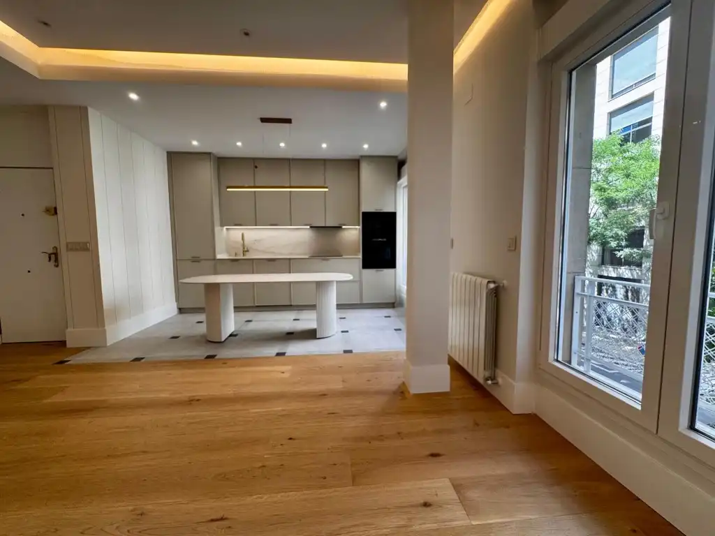 Cocina de Apartamento en venta en Madrid