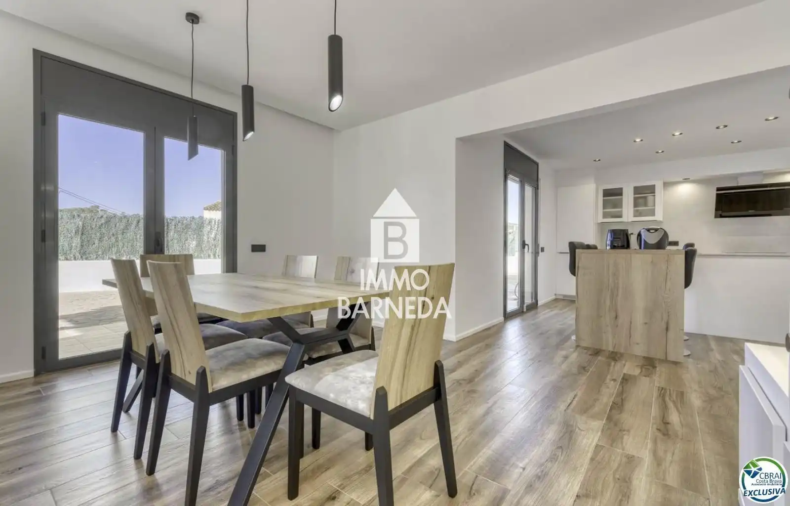 Dining room of Houses for sale in Cistella  with Air Conditioner, Heating and Swimming Pool