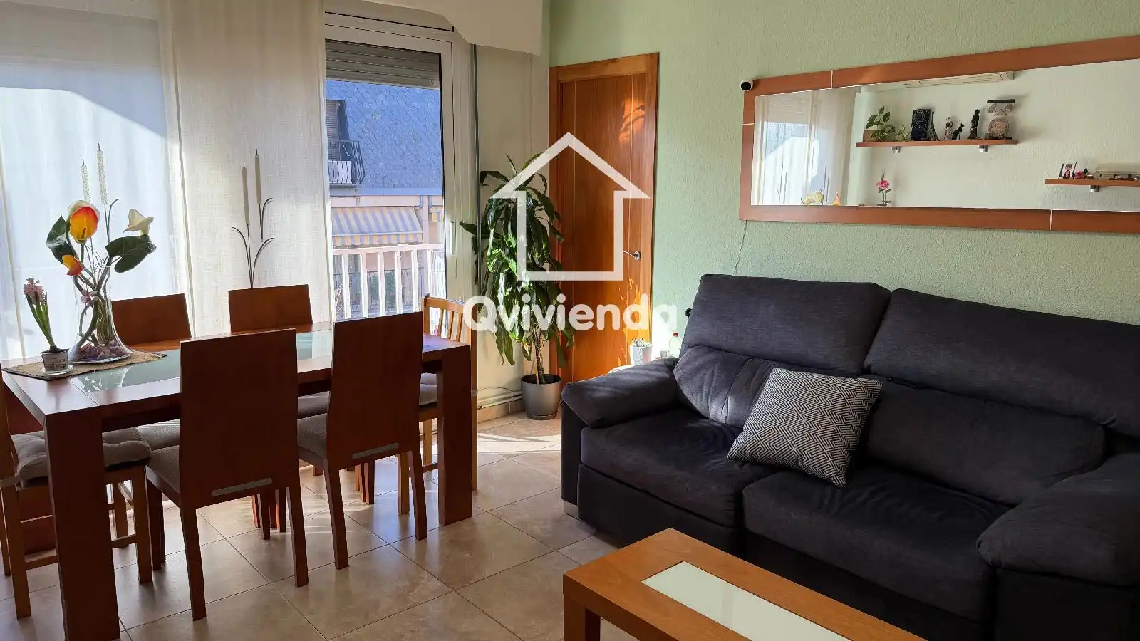 Exterior view of Flat for sale in Terrassa  with Air Conditioner, Heating and Terrace