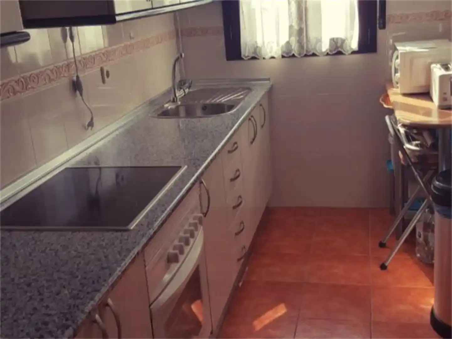 Cocina de Casa o chalet en venta en Sepúlveda con Balcón
