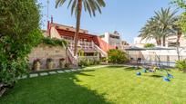 Jardí de Casa adosada en venda en San Vicente del Raspeig / Sant Vicent del Raspeig amb Aire condicionat, Calefacció i Jardí privat