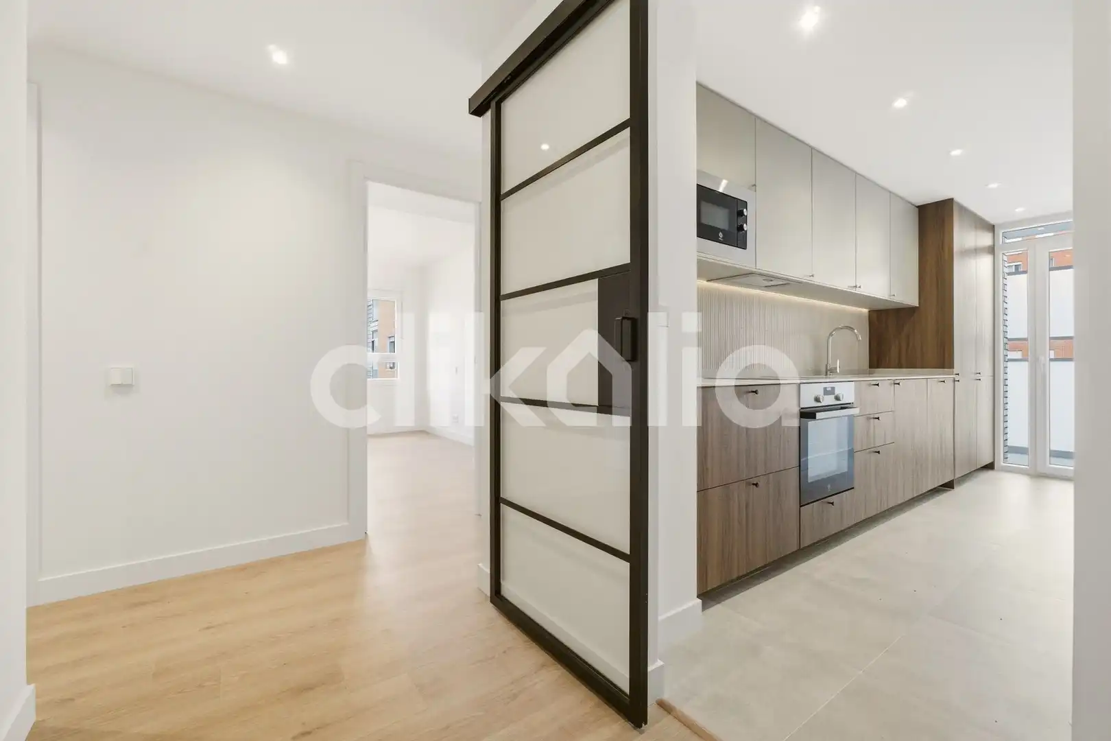 Cocina de Piso en venta en  Madrid Capital con Aire acondicionado, Calefacción y Terraza