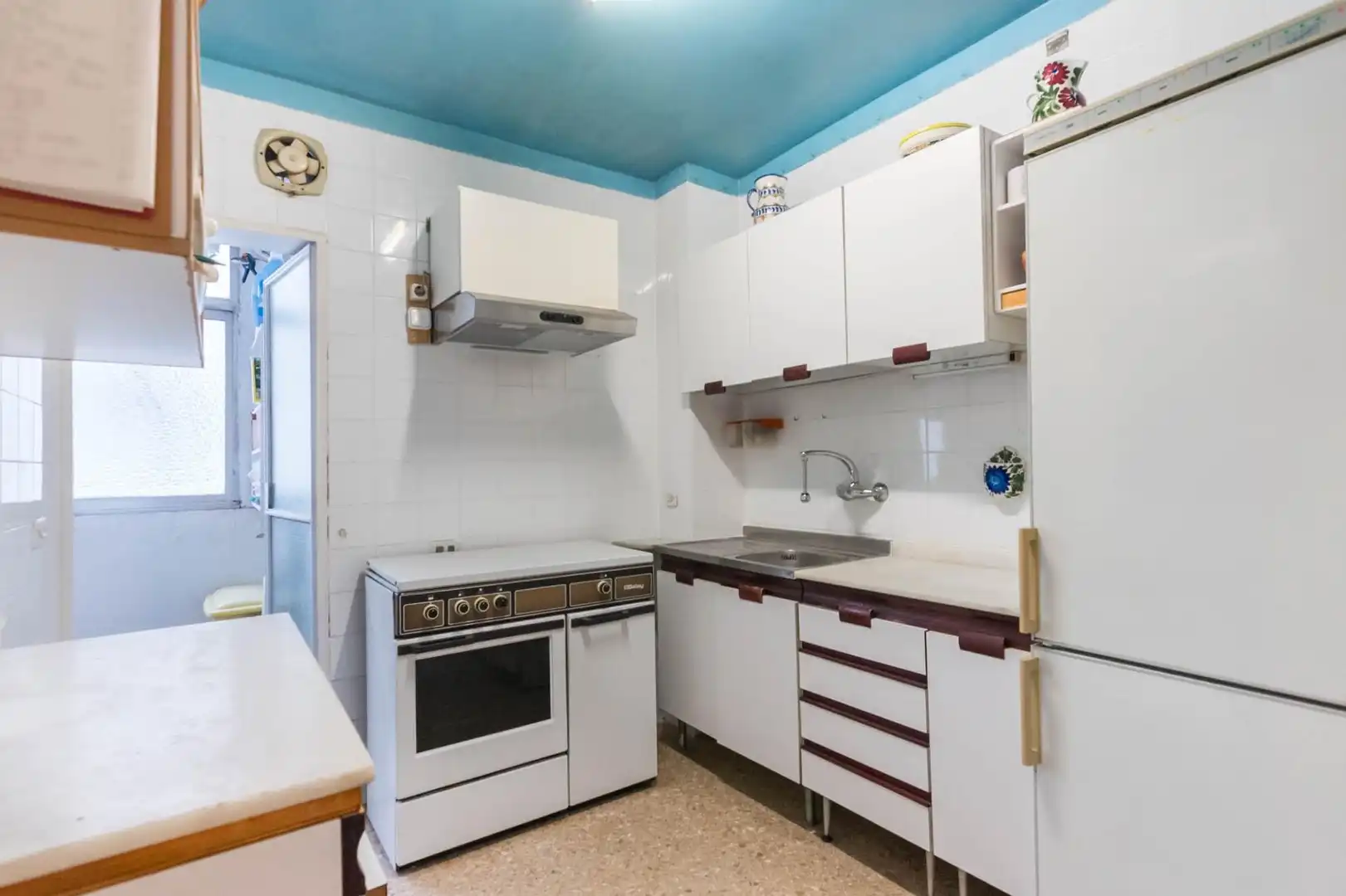 Kitchen of Flat for sale in Murcia  with Storage room and Balcony