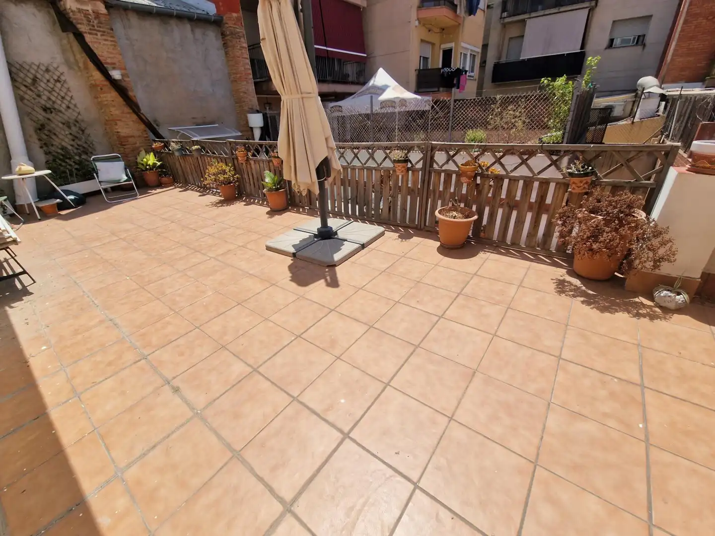 Terrace of Flat for sale in Sant Boi de Llobregat  with Heating, Terrace and Storage room