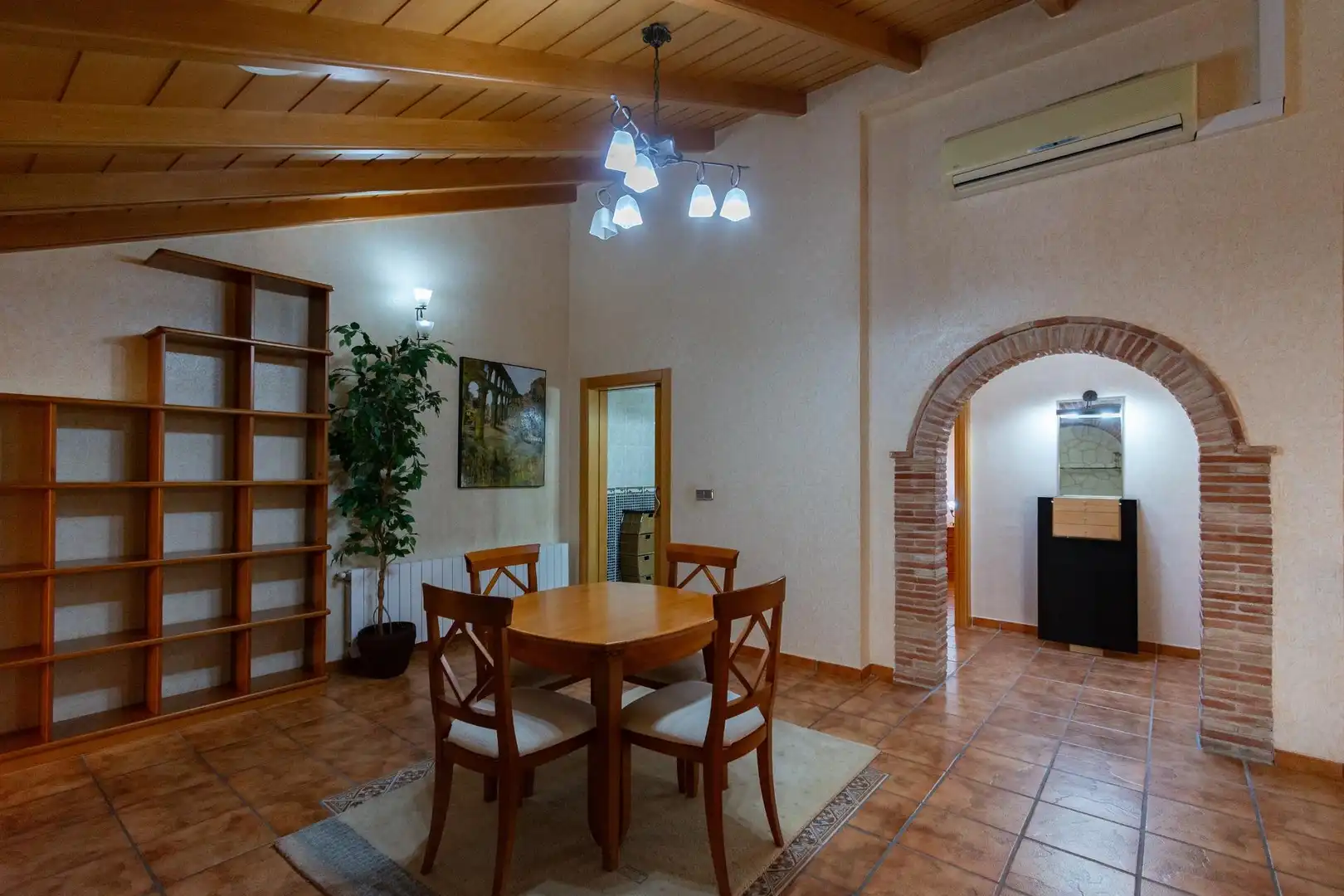 Comedor de Casa o chalet en venta en Fuente Álamo de Murcia con Aire acondicionado, Calefacción y Parquet