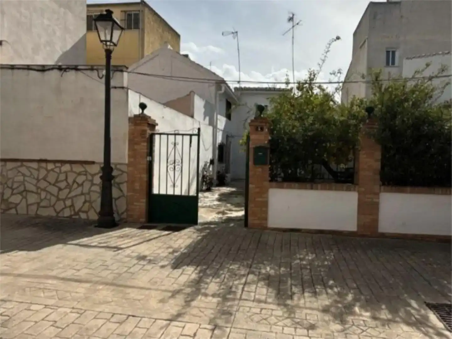 Vista exterior de Pis en venda en Mollina