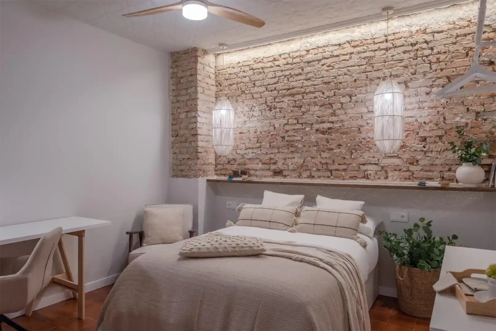 Bedroom of Flat for rent in Centro