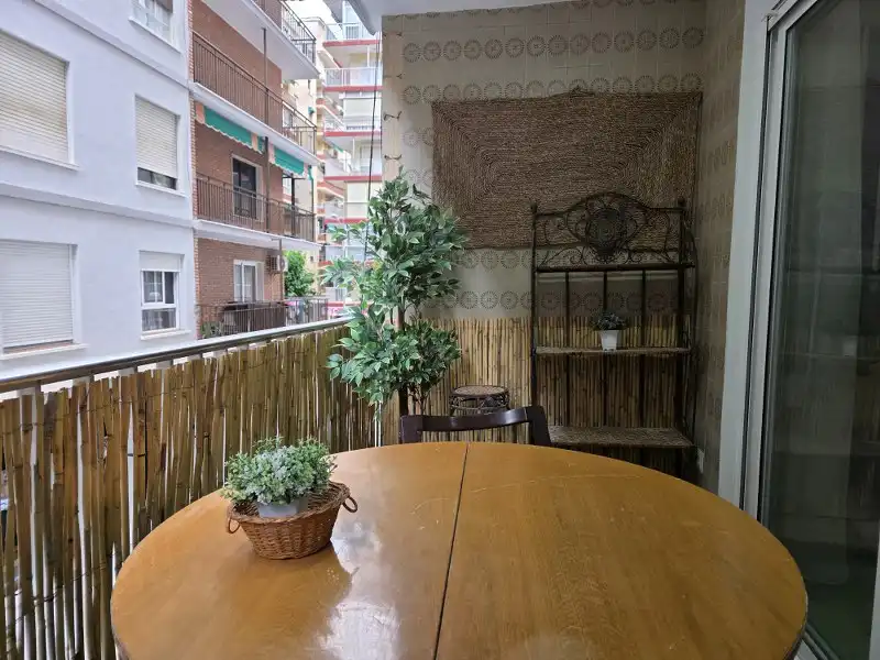 Terraza de Apartamento en venta en Cullera con Terraza, Amueblado y Horno