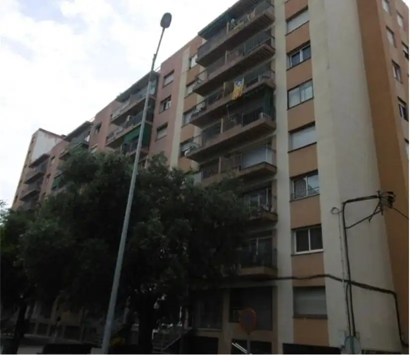 Vista exterior de Pis en venda en Mataró