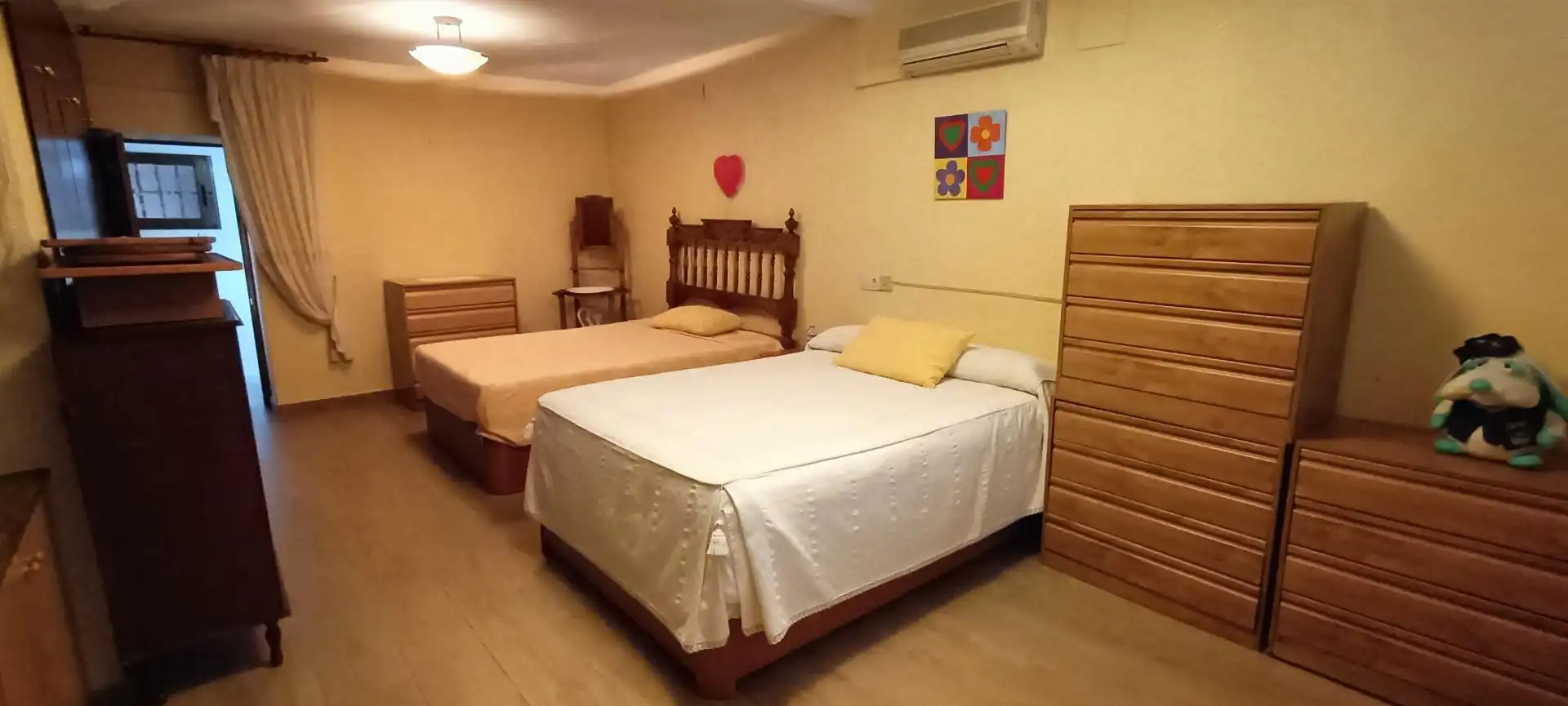 Habitación de Casa o chalet en venta en La Nucia con Aire acondicionado, Jardín privado y Terraza