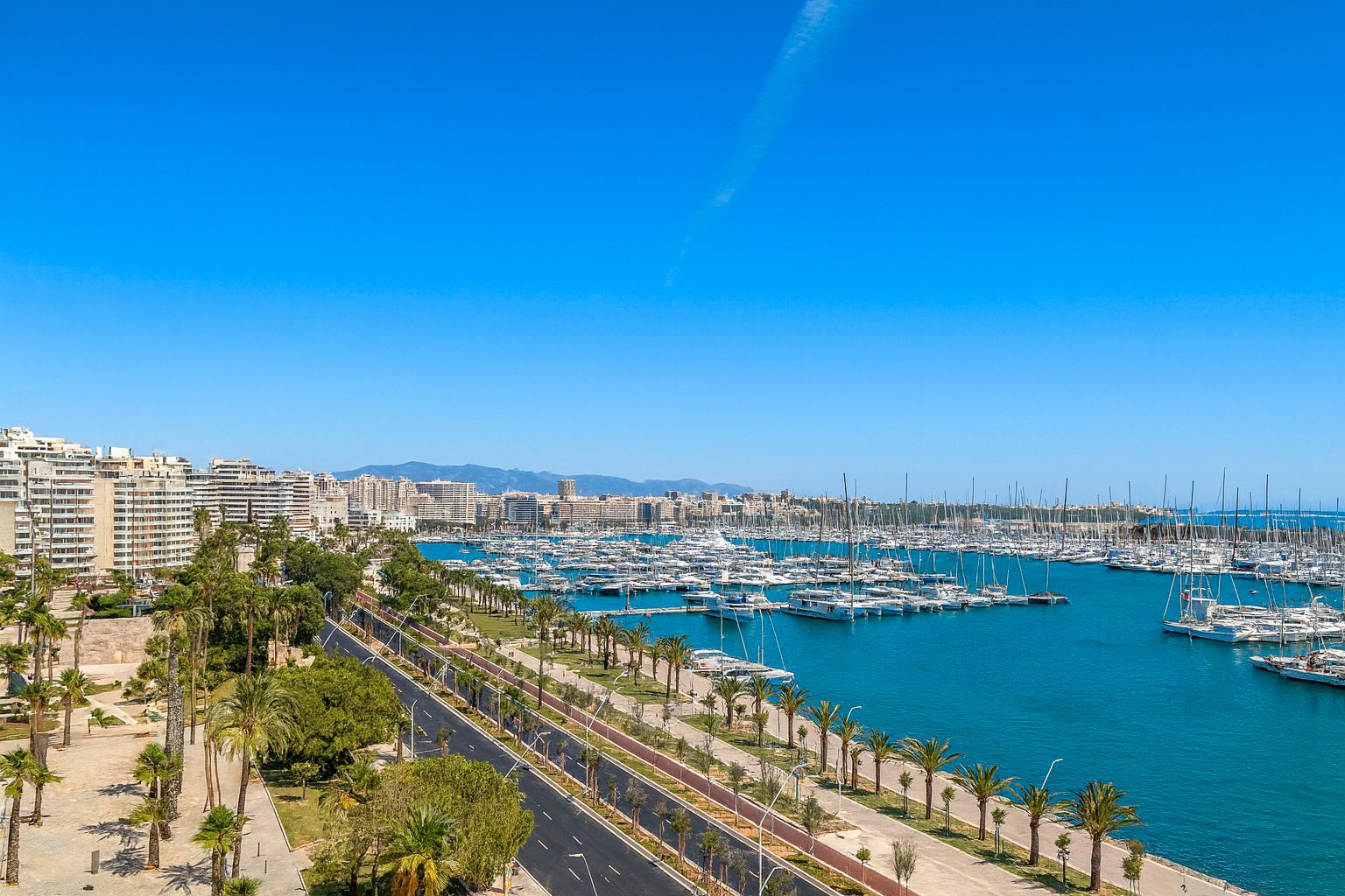 Exterior view of Flat for sale in  Palma de Mallorca  with Balcony