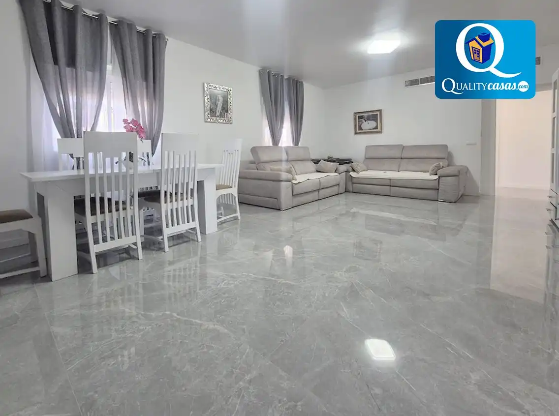 Living room of Houses for sale in Mutxamel  with Air Conditioner and Terrace