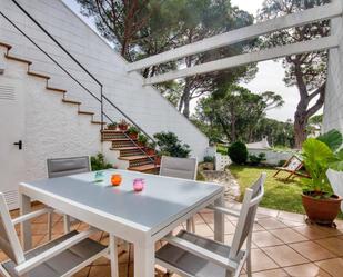 Jardí de Casa adosada en venda en Castell-Platja d'Aro amb Terrassa