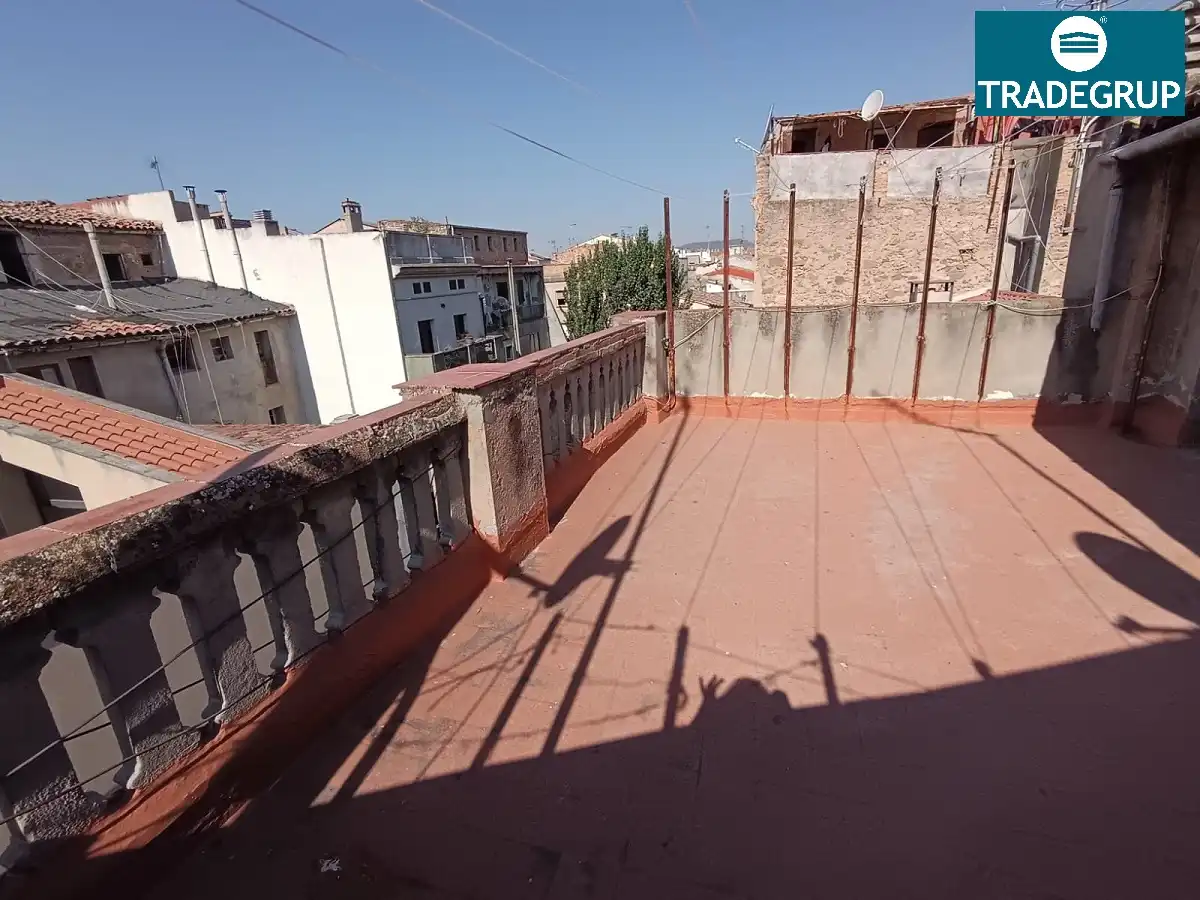 Terraza de Piso en venta en Igualada