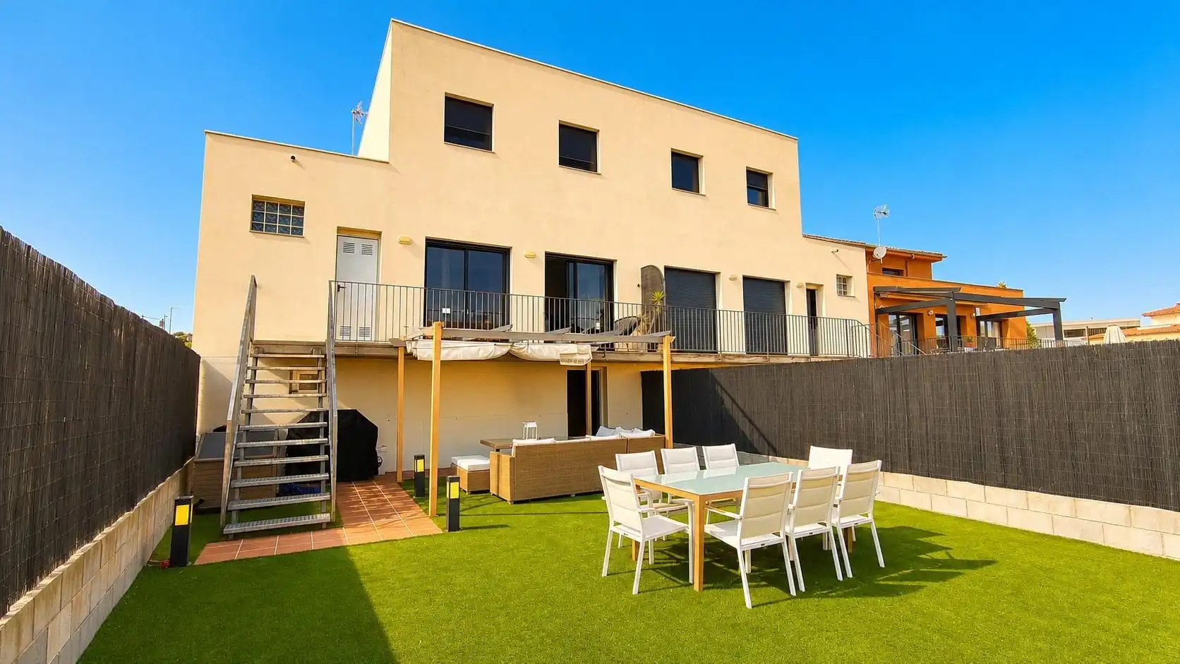 Terrace of Detached homes for sale in Sils  with Heating and Private garden