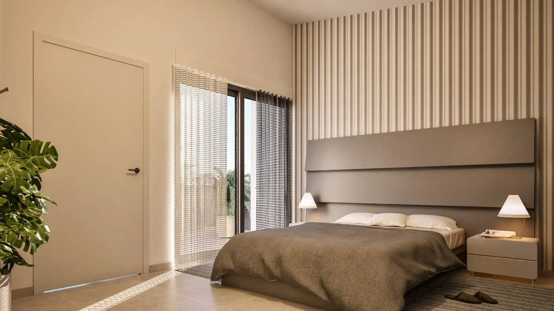 Bedroom of Houses for sale in Cartagena  with Heating, Private garden and Terrace