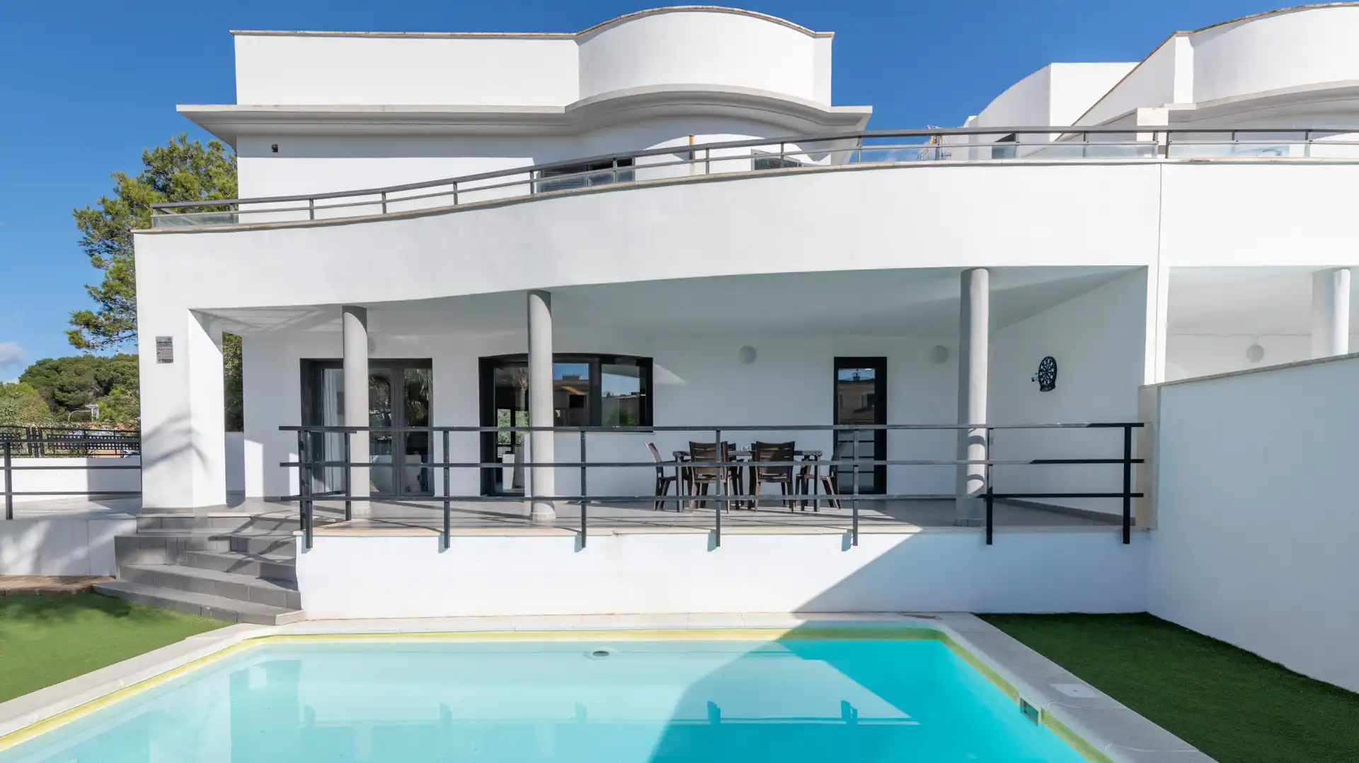 Vista exterior de Casa o xalet en venda en  Palma de Mallorca amb Aire condicionat, Calefacció i Terrassa