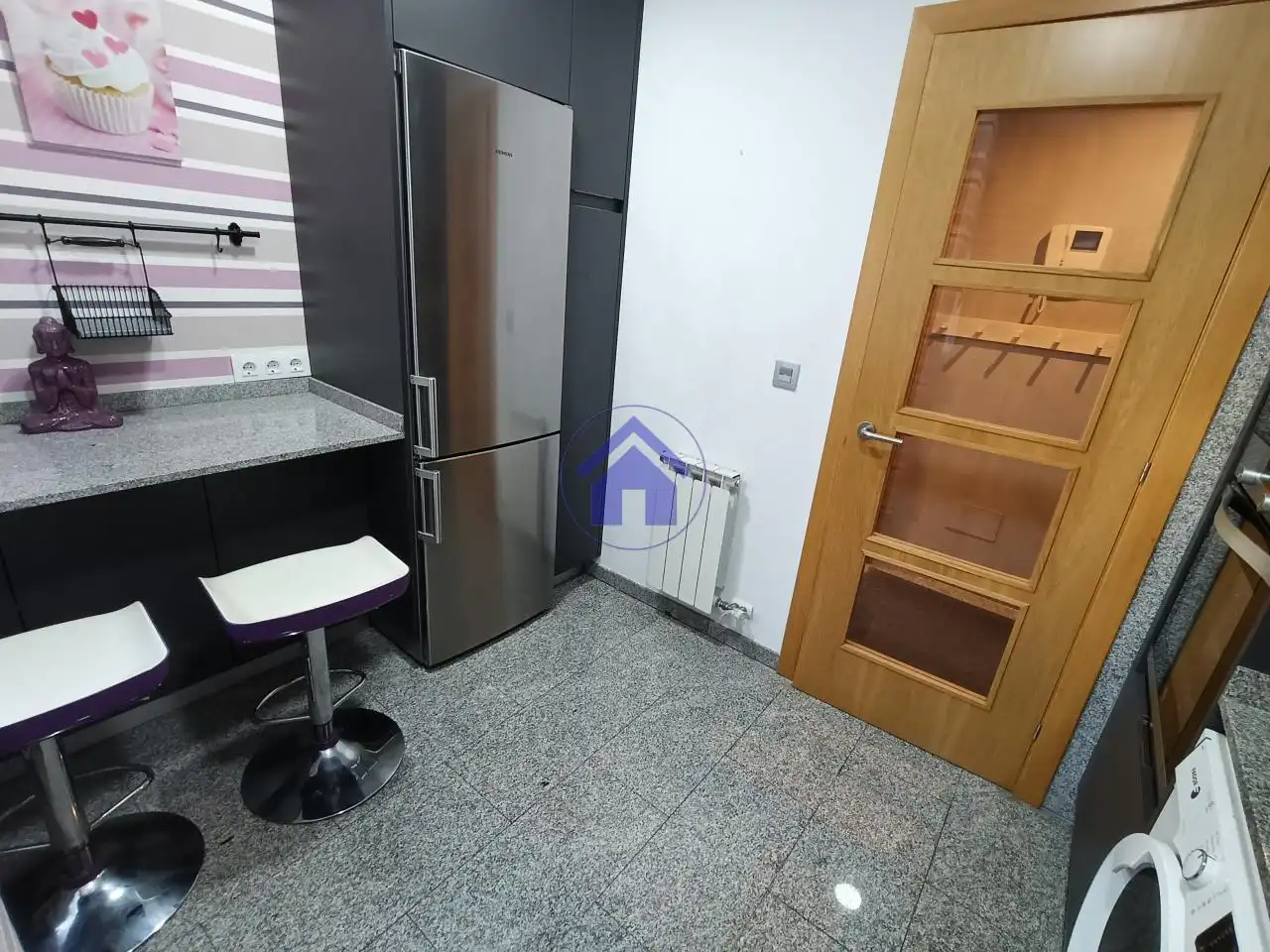 Cocina de Piso de alquiler en Vigo  con Calefacción, Terraza y Piscina