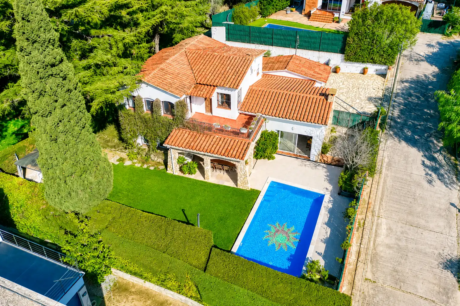 Jardí de Casa o xalet en venda en Castell d'Aro, Platja d'Aro i s'Agaró amb Calefacció, Jardí privat i Terrassa