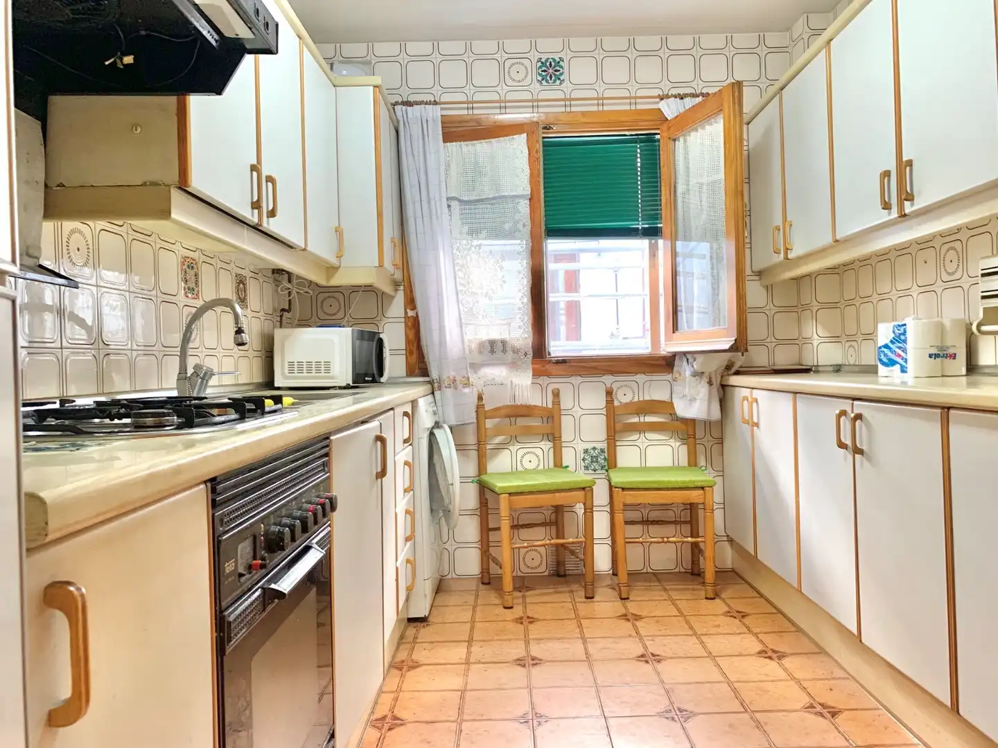 Cuina de Pis en venda en Guadarrama amb Calefacció, Terrassa i Moblat