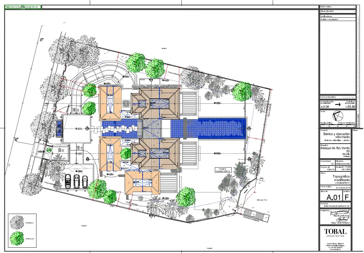 Residencial en venda en Marbella