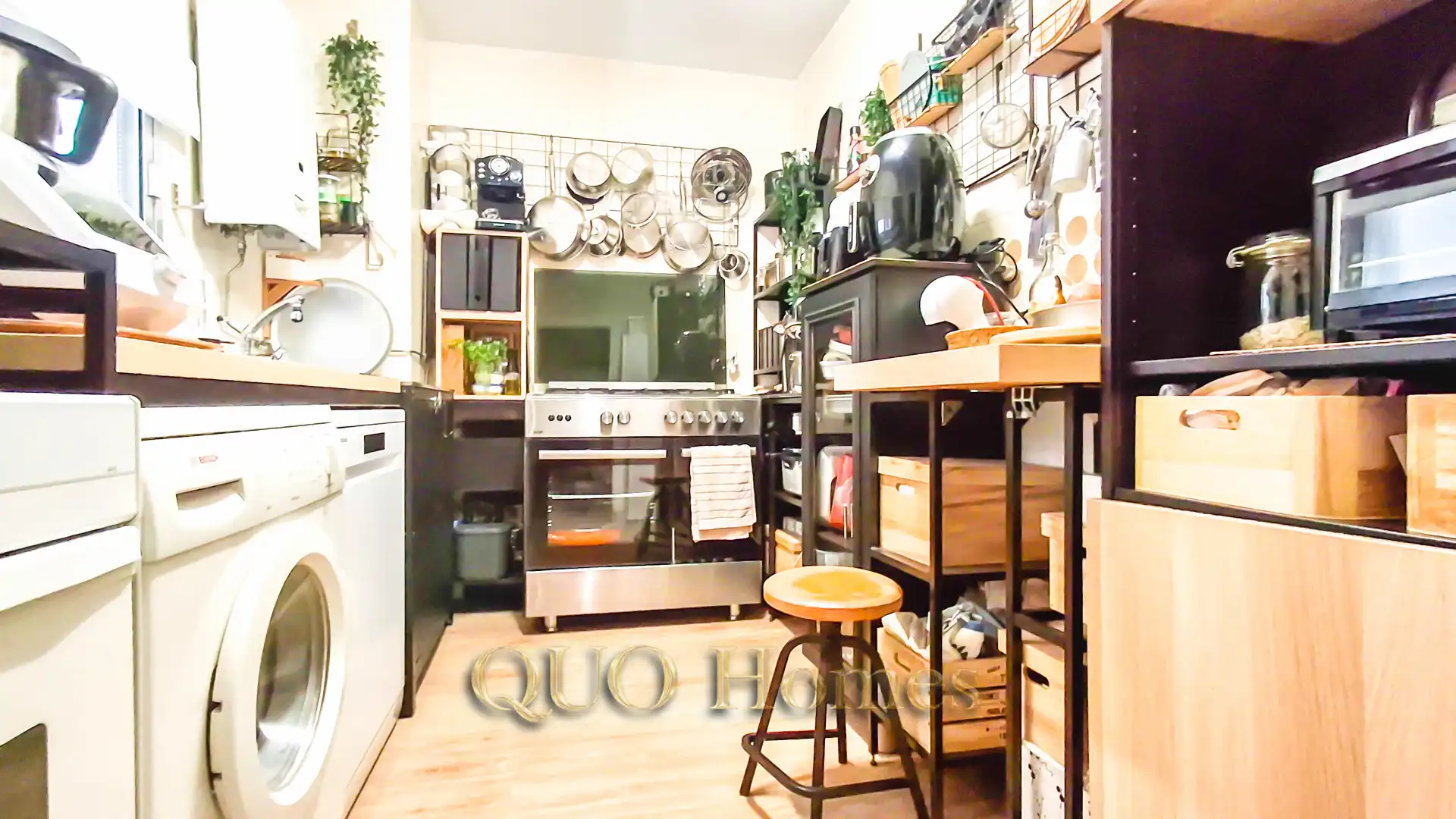 Kitchen of Flat for sale in Jerez de la Frontera  with Air Conditioner