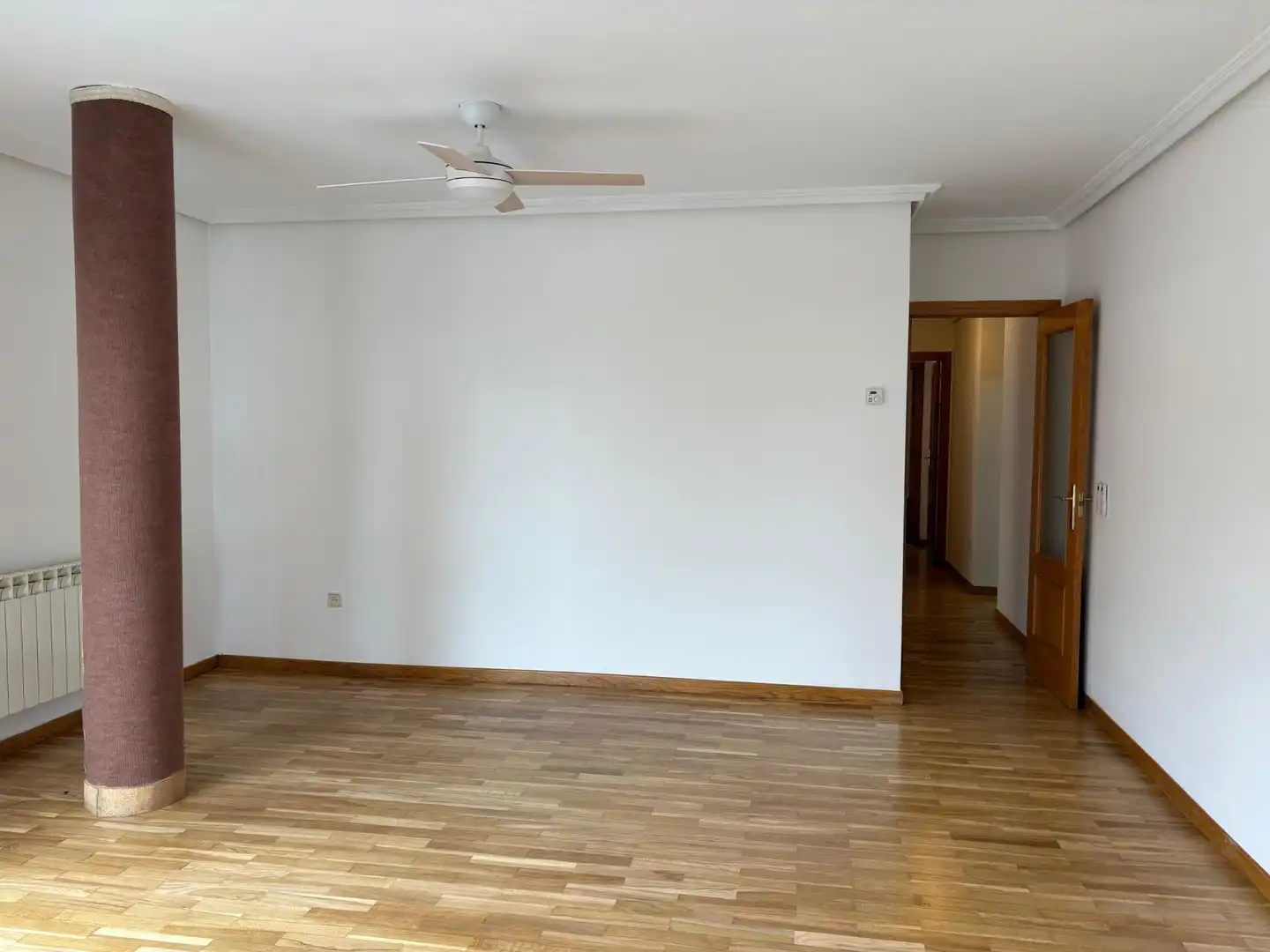 Apartamento de alquiler en Ciudad Real Capital con Parquet y Terraza