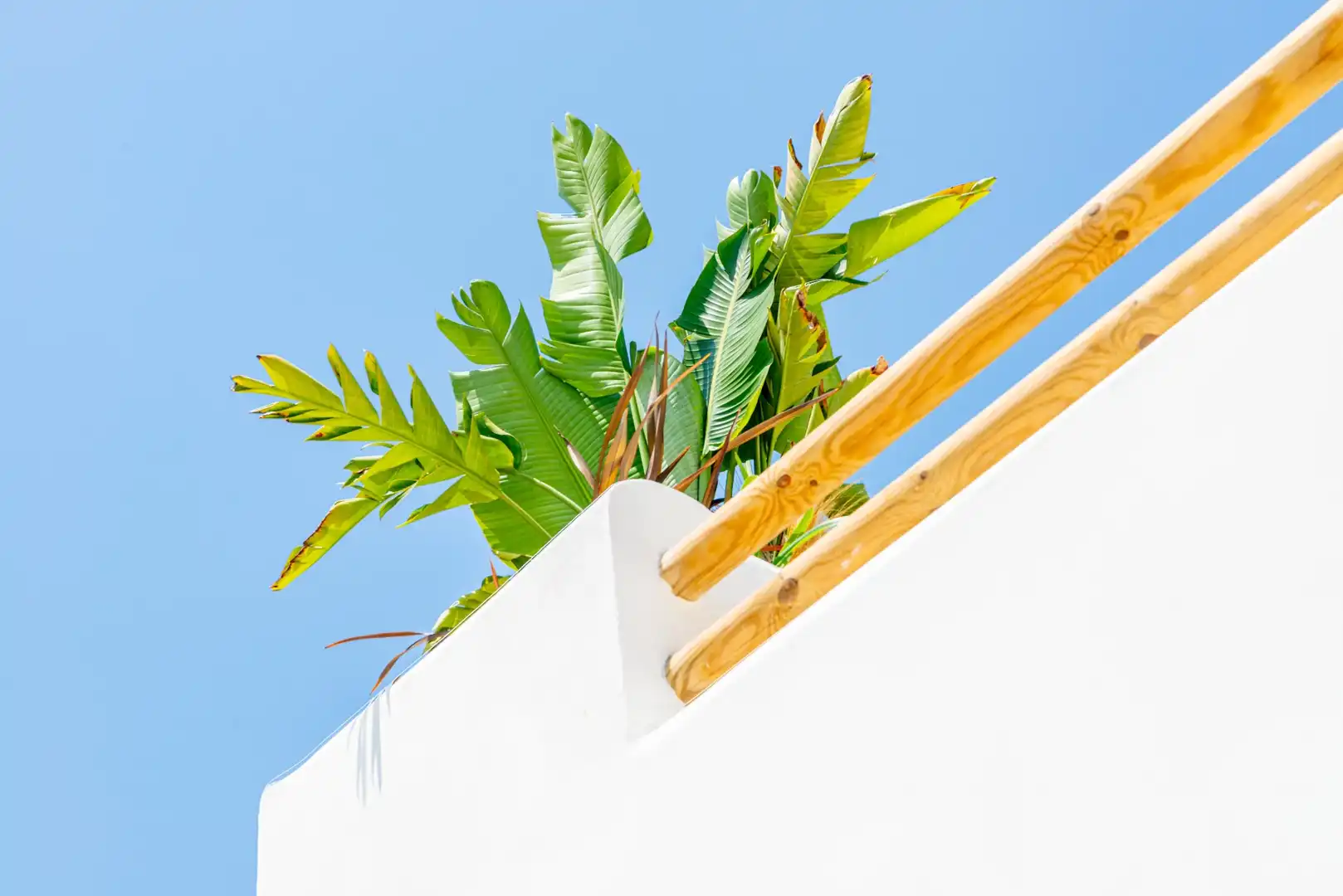 Balcony of Houses for sale in Moraira