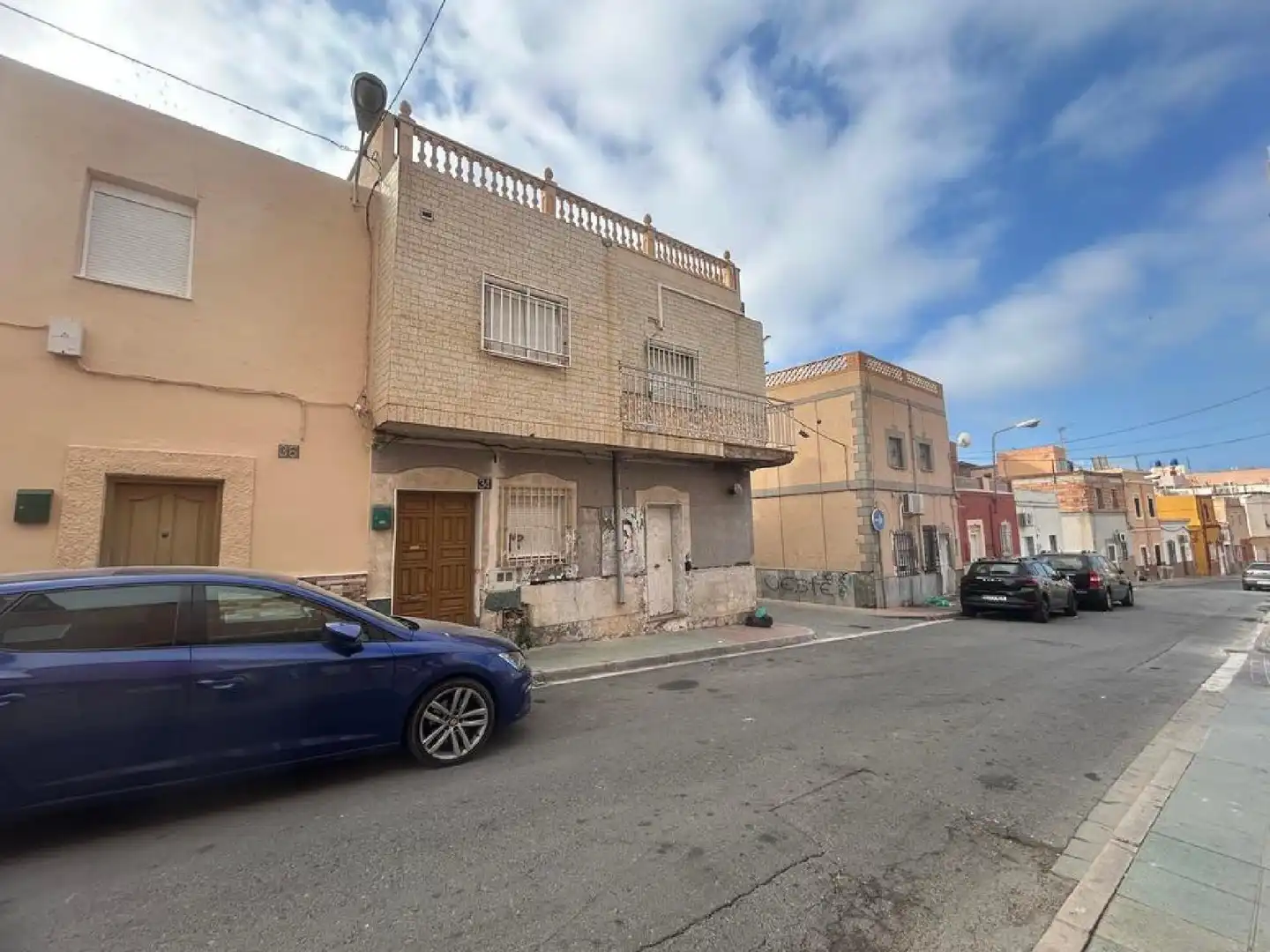 Vista exterior de Local en venda en Almería