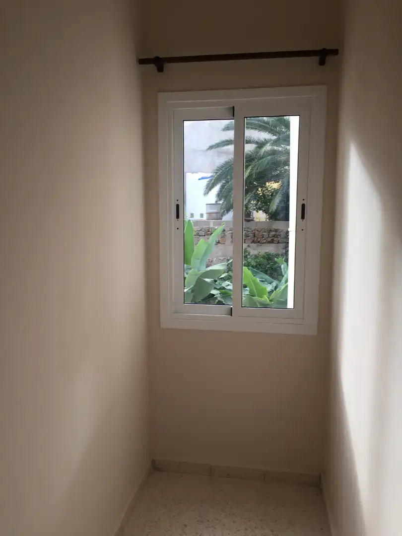 Terraza de Piso de alquiler en La Orotava con Amueblado, Horno y Lavadora